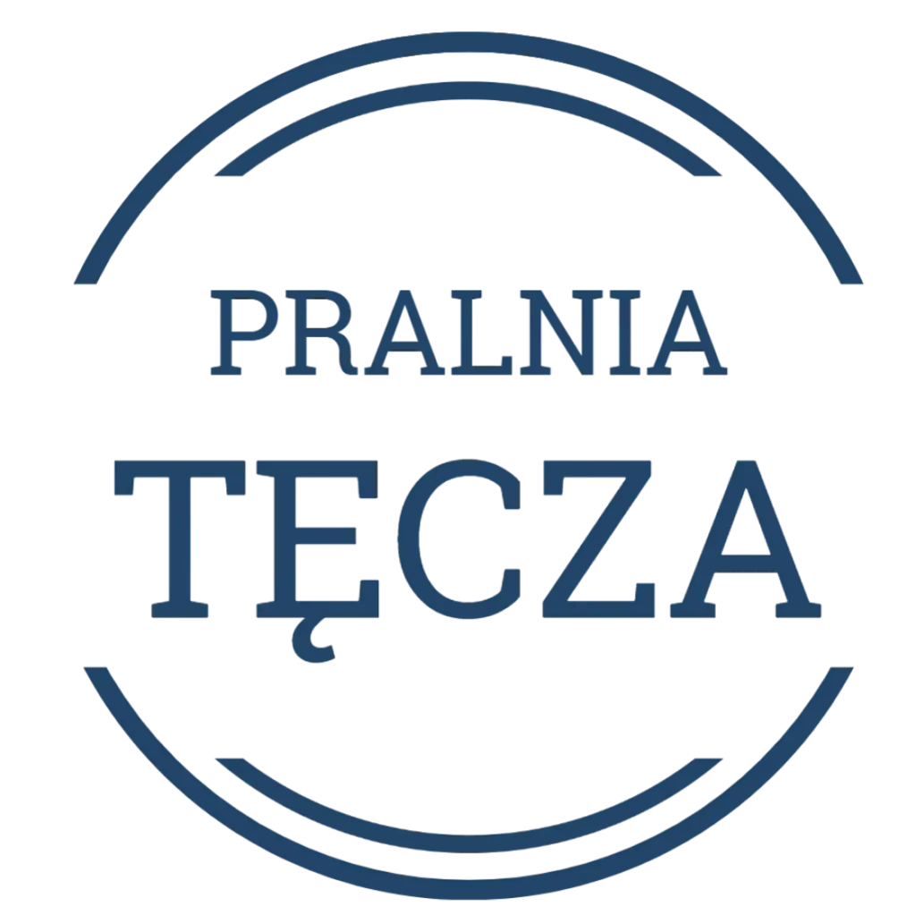 logo Zakładu Pralniczego Tęcza w Poznaniu
