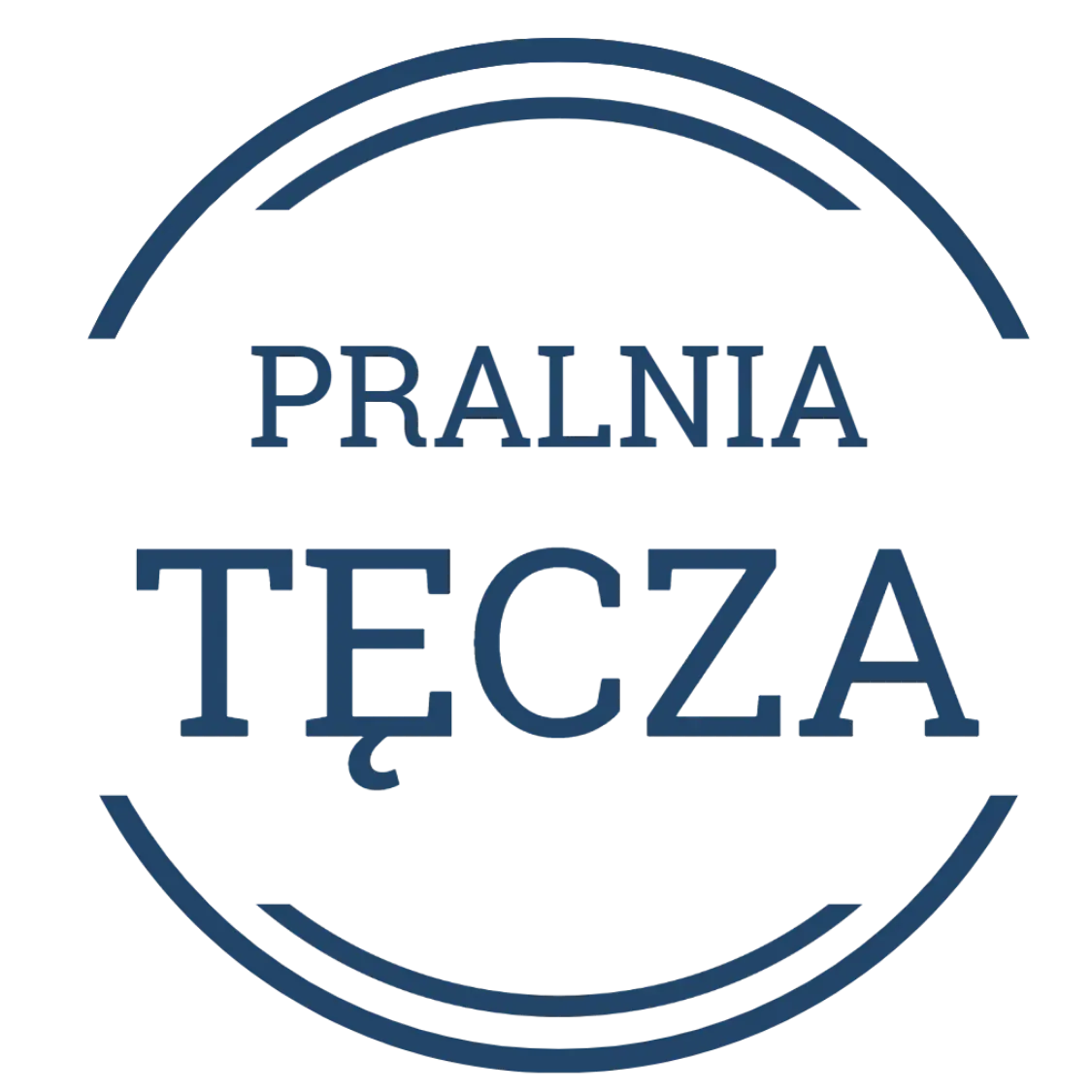 logo Zakładu Pralniczego Tęcza w Poznaniu